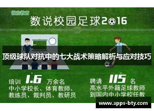 顶级球队对抗中的七大战术策略解析与应对技巧